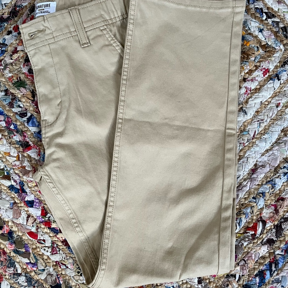Signature Tan Boy’s Chinos